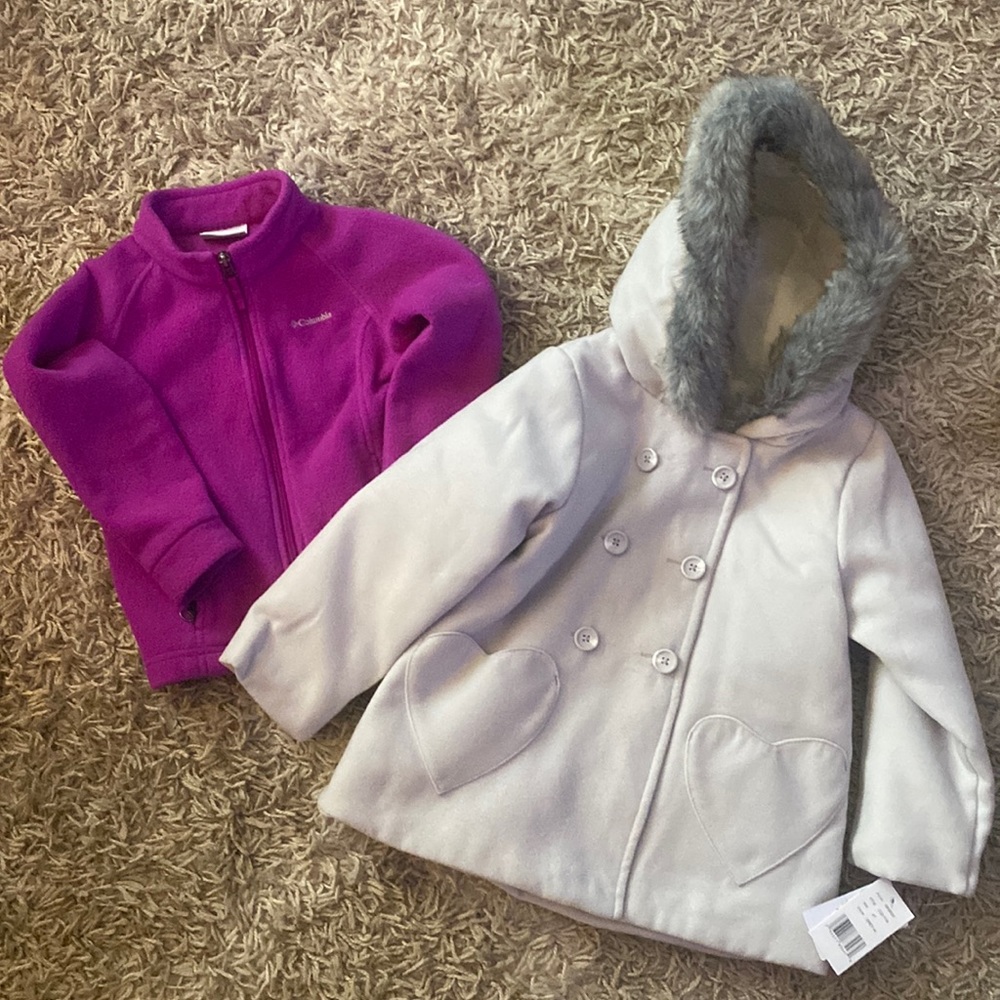 Girls 4t fall/winter coats